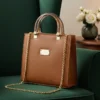 Luxe Quilted Chain Shoulder Bag