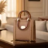 Luxe Quilted Chain Shoulder Bag
