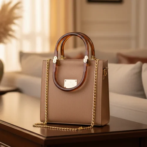 Luxe Chain Shoulder