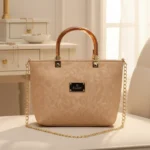Urban Chic Canvas Tote Bag